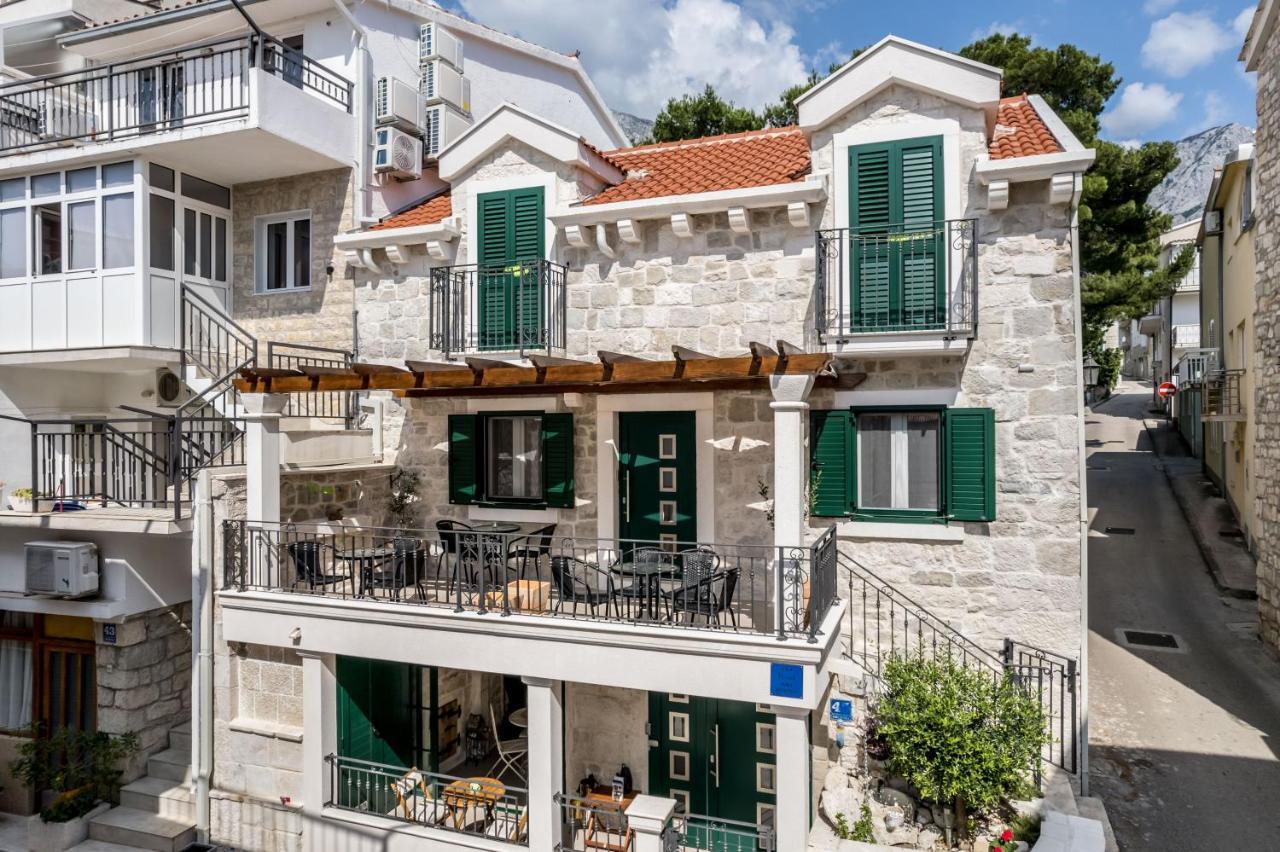 Villa Skoric Baška Voda Exterior foto